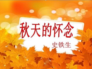 5 秋天的怀念