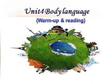 Unit 4 Body language