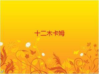 十二木卡姆_课件1