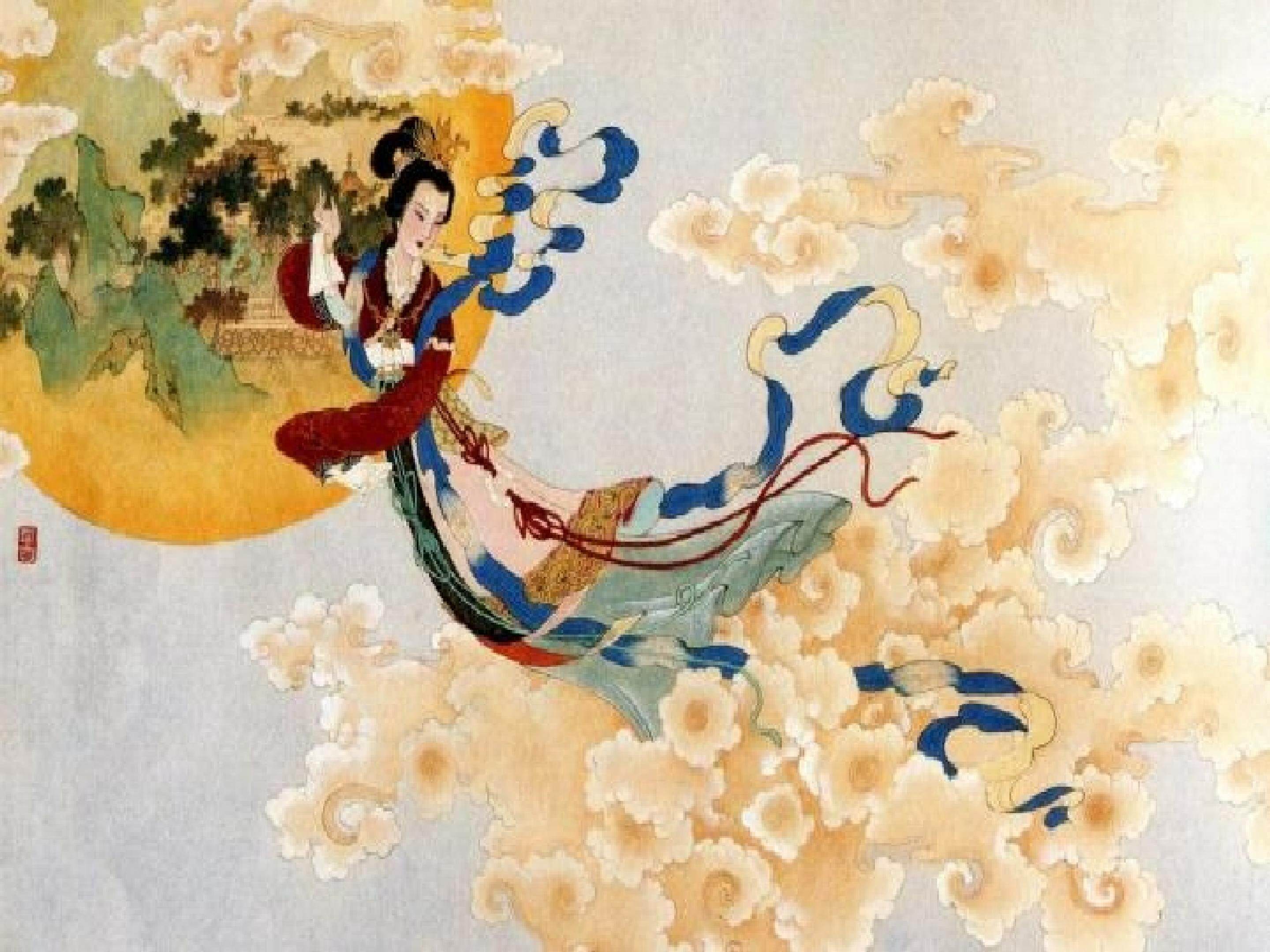 嫦娥(许丽碧）
