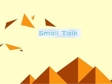 Small Talk_课件1
