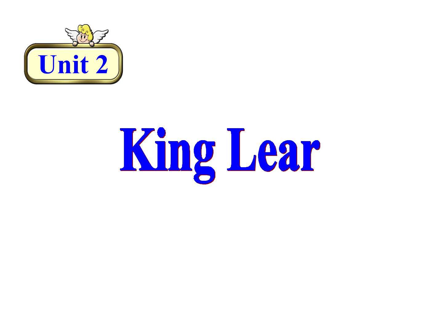 Unit2 King Lear