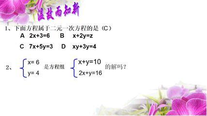 代入消元法
