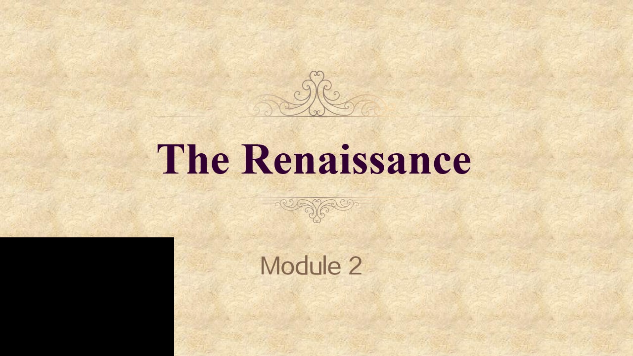 The Renaissance