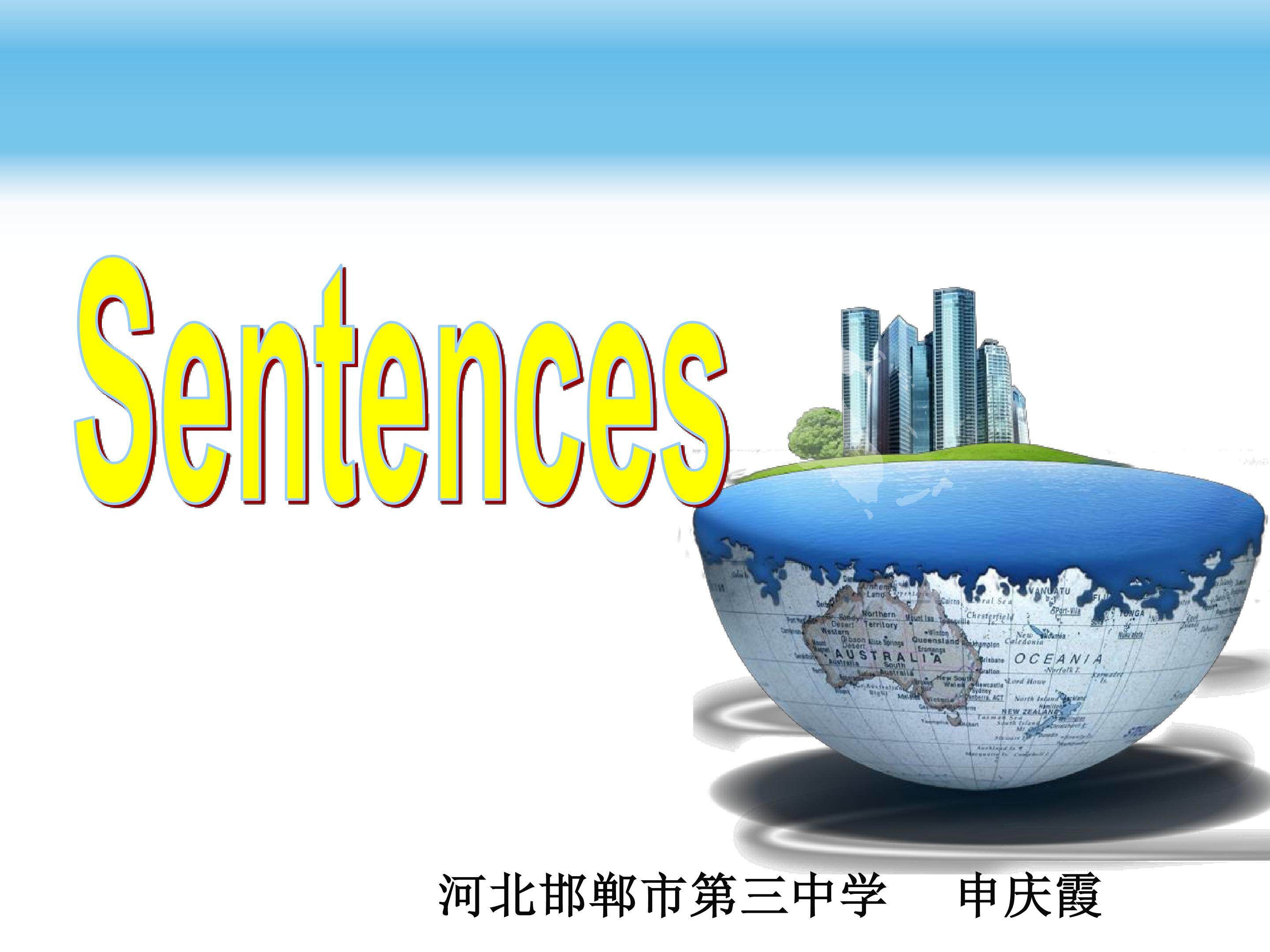 sentences
