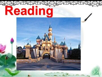 Unit 5 Theme parks