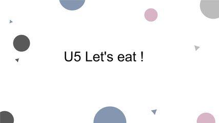 3年级英语人教三起上册课件Unit 5 Let's eat! 02