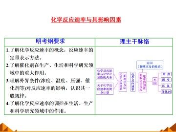 化学反应的速率和限度_课件6