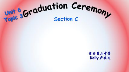 U6T3 Graduation Ceremony