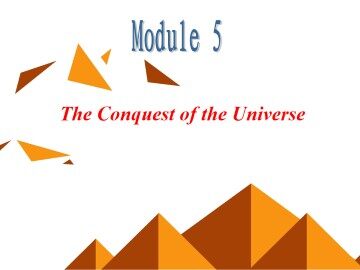 The Conquest of the Universe_课件1