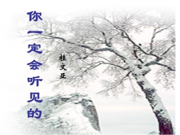 你一定会听见的_课件1