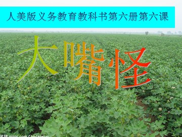 6.  大嘴怪