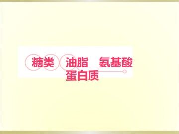 糖类_课件1