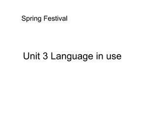 Language in use_课件1