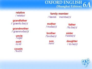 Family and relatives_课件2