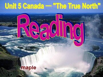 Unit 5 Canada - 