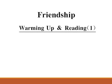 Friendship_课件5