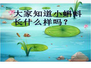 小蝌蚪找妈妈