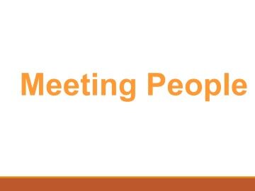 Meeting People_课件1