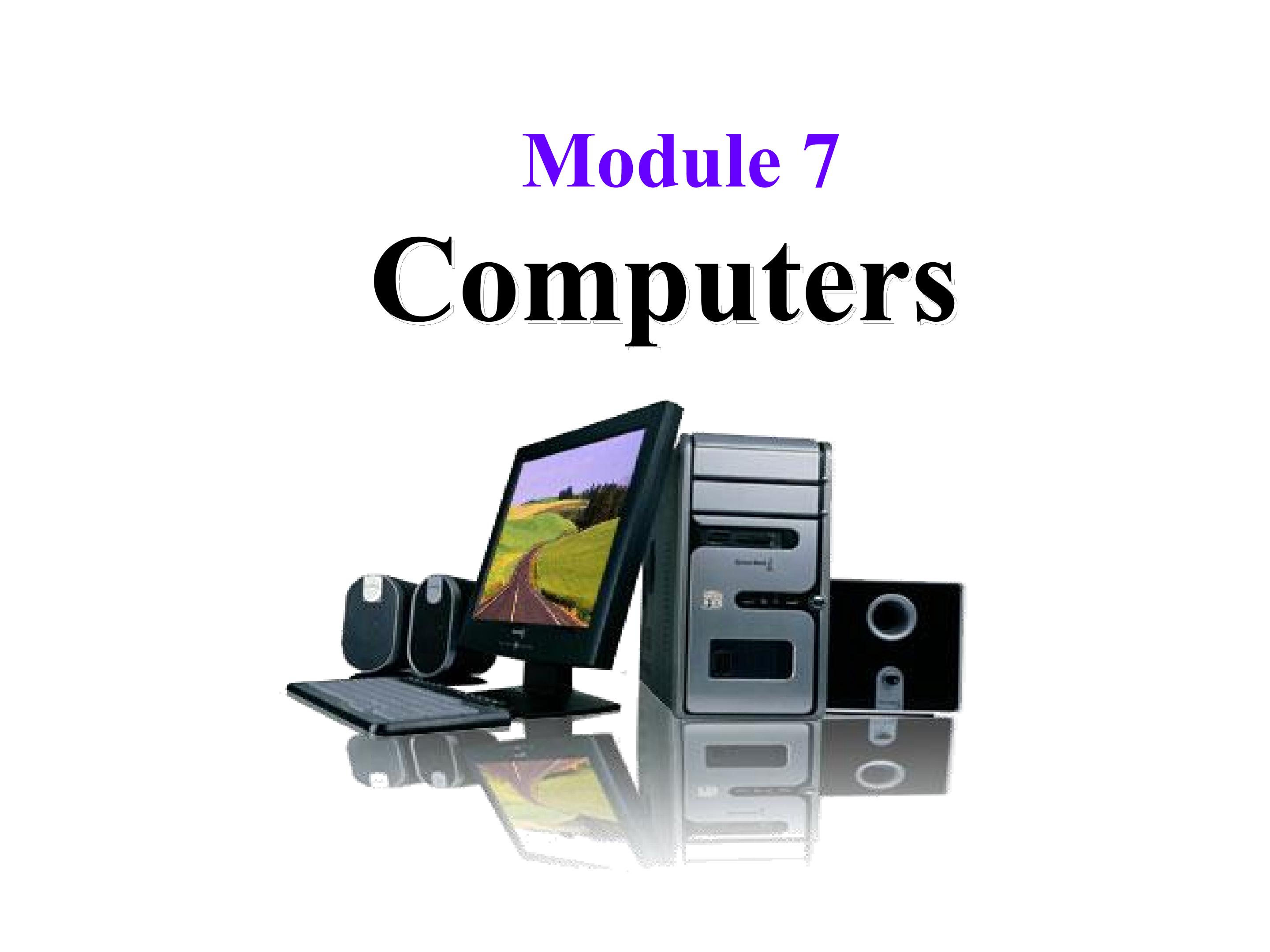 M7U1 Computers