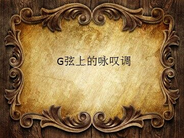 G弦上的咏叹调_课件1