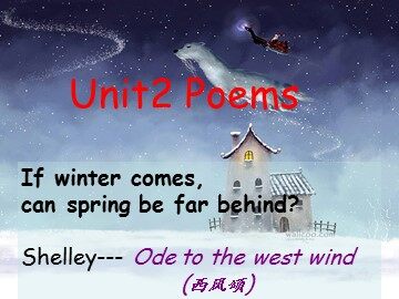 Unit 2 Poems