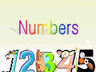 Numbers_课件1