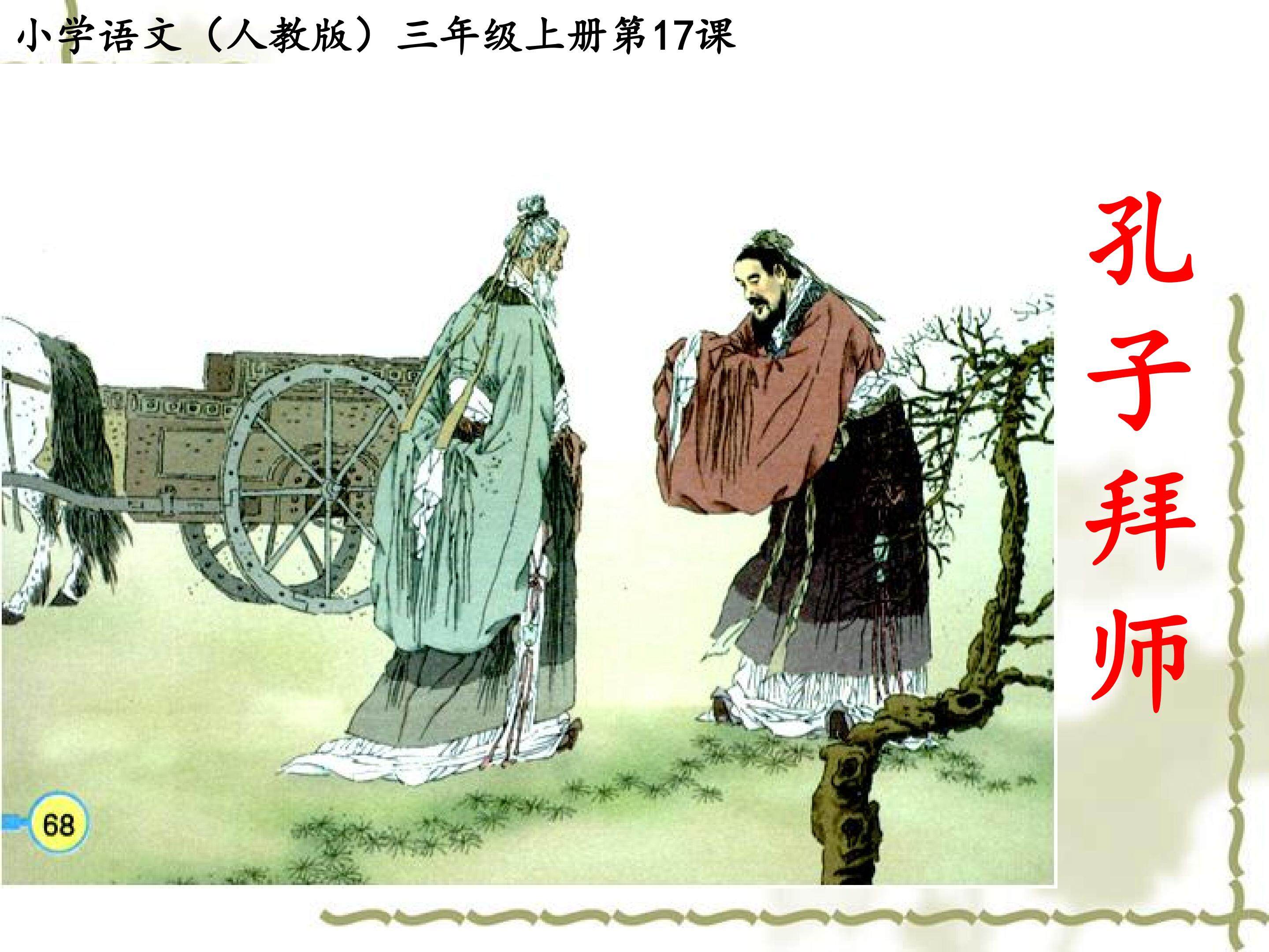 孔子拜师
