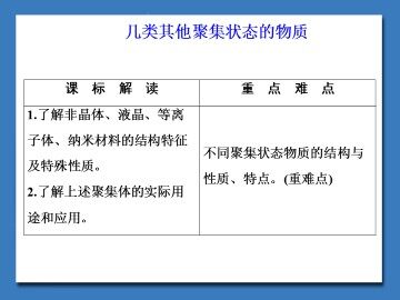 几类其它聚集状态的物质_课件1