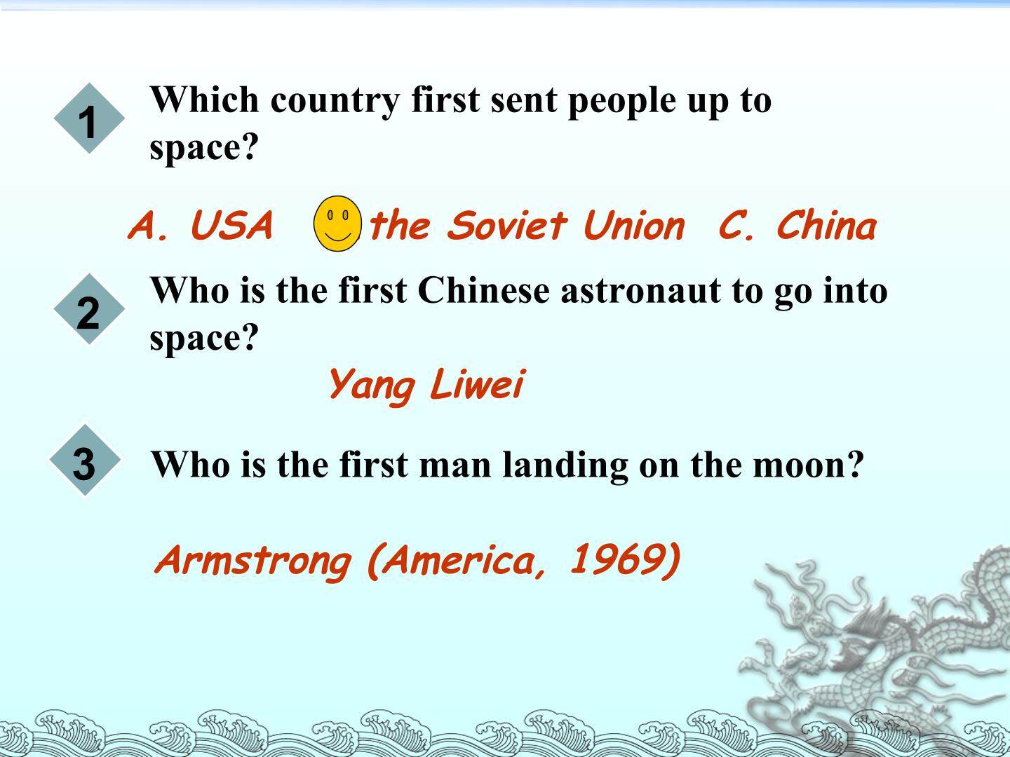 a visit to the moon