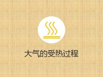 第一节  冷热不均引起大气运动