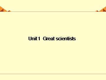 Great scientists_课件8