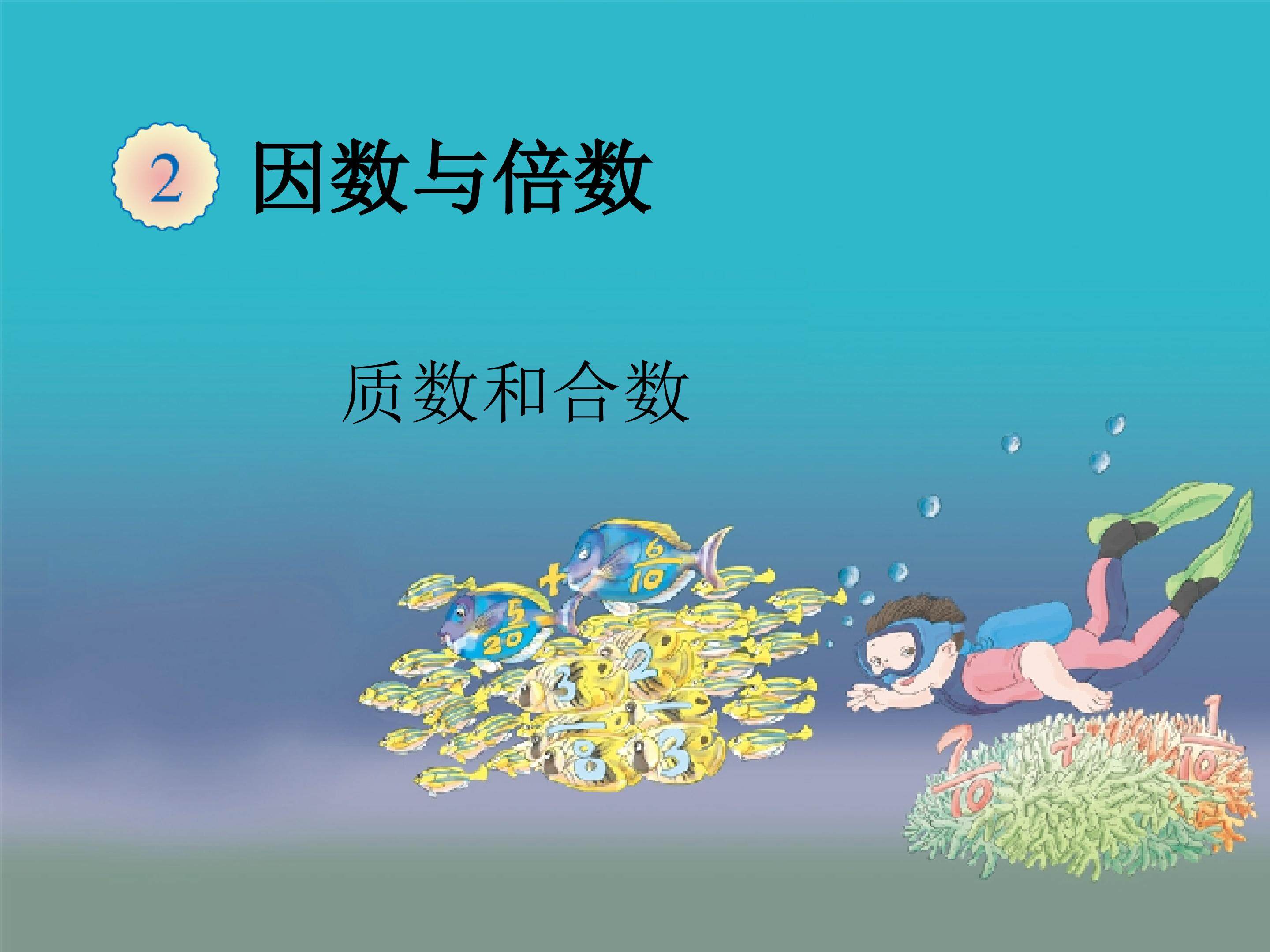 质数和合数 教材光盘_课件1
