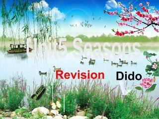 建邺区-致远外国语小学-小学英语-U5Seasons-周丽玲