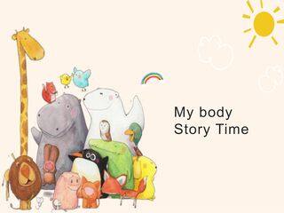 【课件】三年级上册英语人教版新起点Unit 2《My body》(story time)02