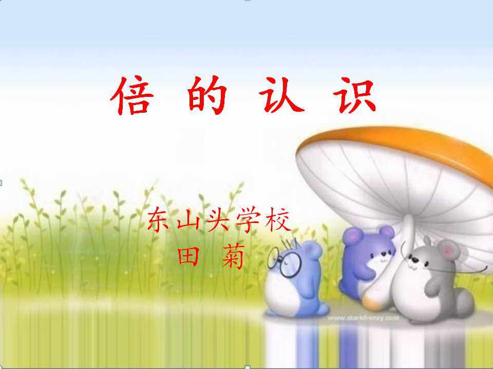 倍的认识