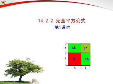 14.2.2 完全平方公式