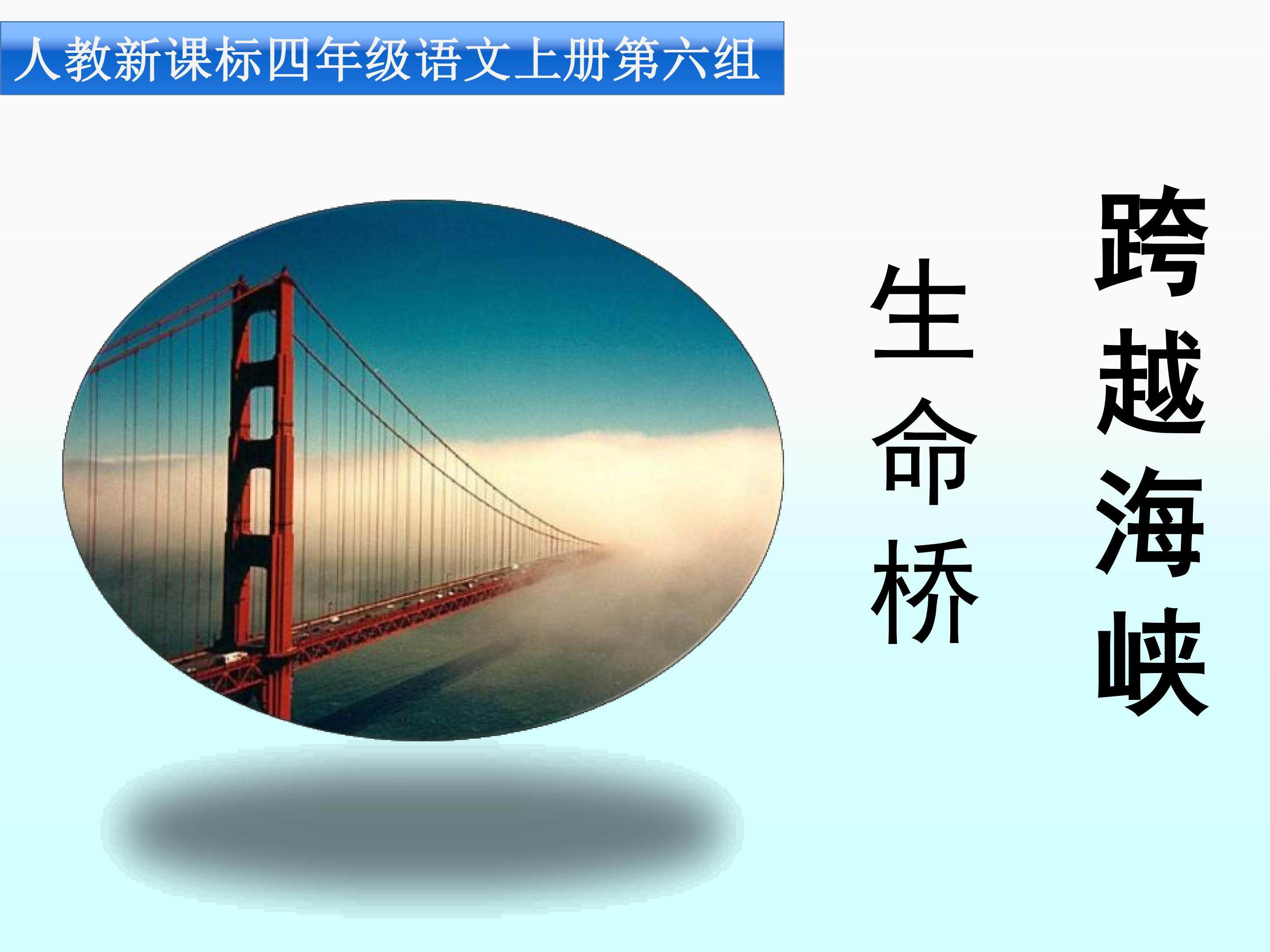 跨越海峡的生命桥