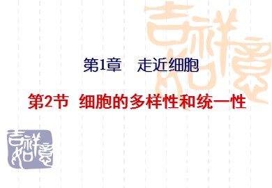 生物高中必修1第一章第二节课件2