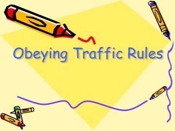 Obeying Traffic Rules_课件1