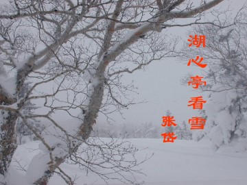 湖心亭看雪_课件2