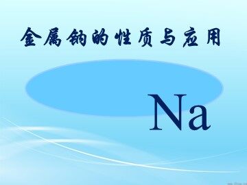 第一节 金属的化学性质