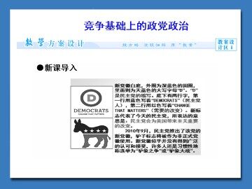 竞争基础上的政党政治_课件1