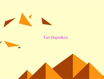 Earthquakes_课件7