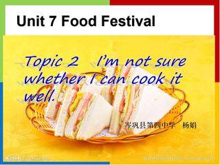 Unit 7 Topic 2 Section B