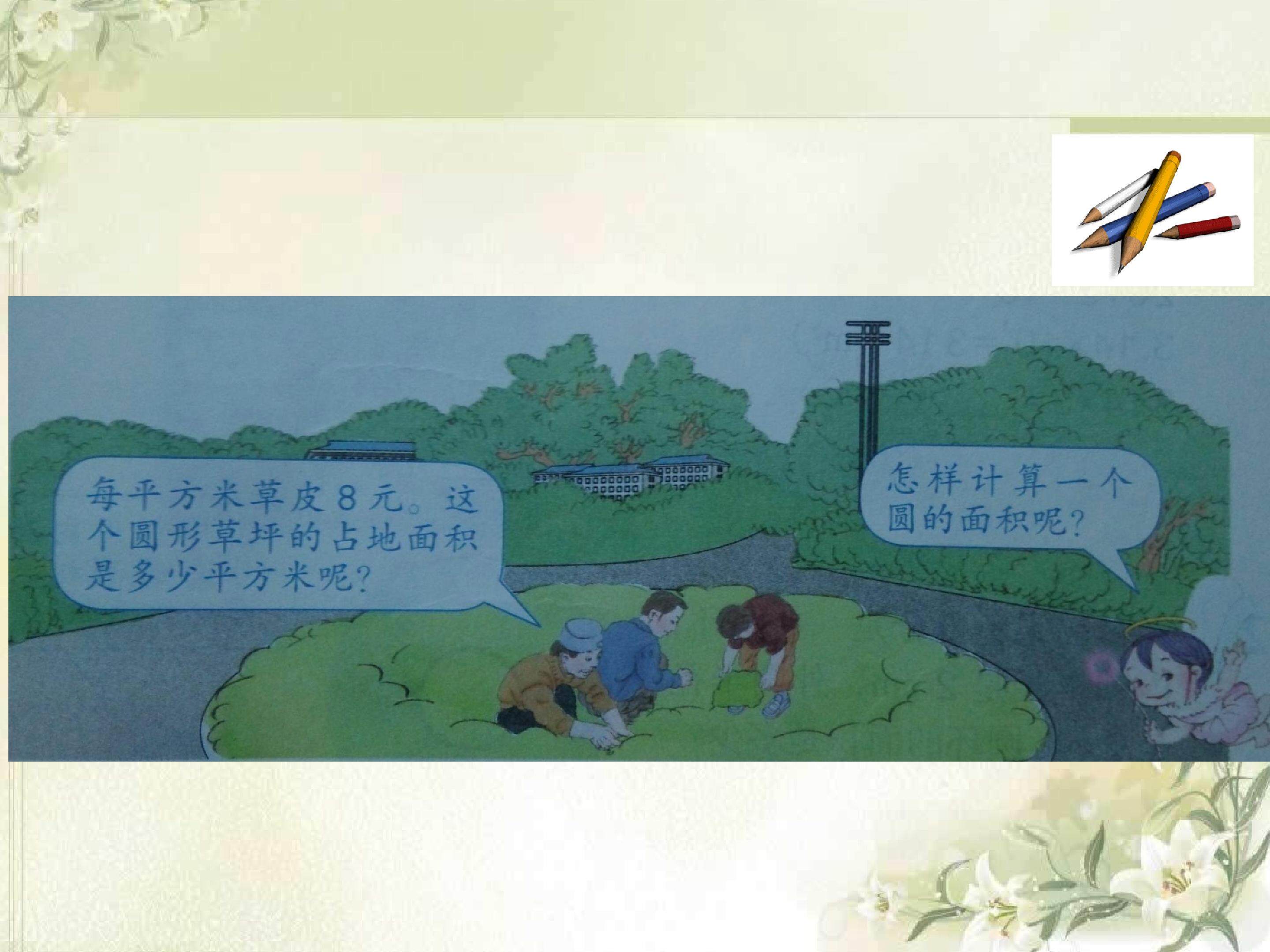 圆的面积