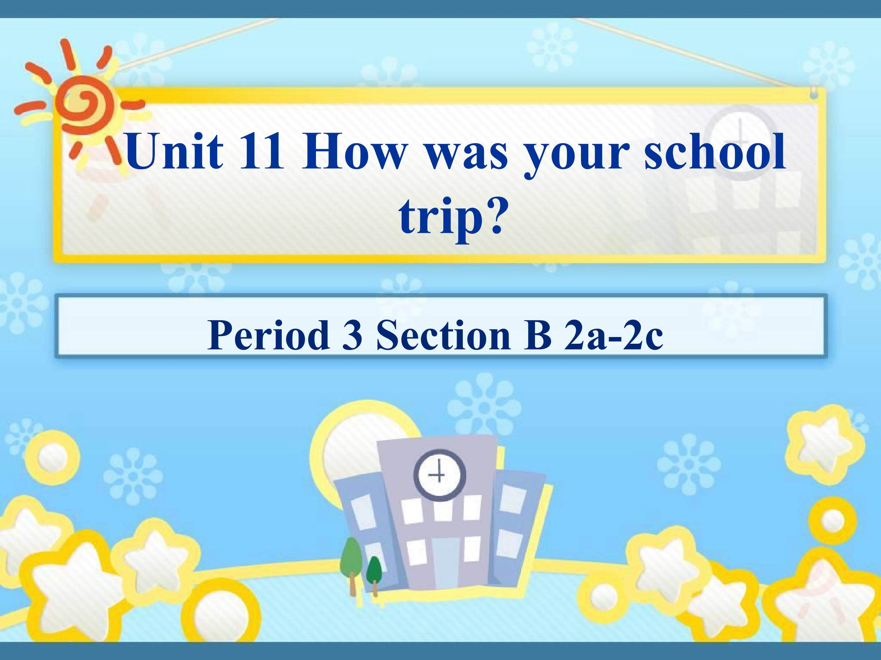 Section B 2a—2c