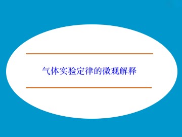 气体实验定律的微观解释_课件1