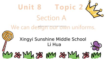 Unit 8 Topic 2 Section A
