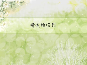 精美的报刊_课件1